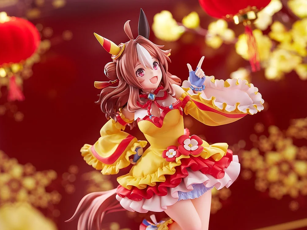 Figurine Copano Rickey Ver. Signature Racewear tirée d'Umamusume: Pretty Derby, produite par Claynel